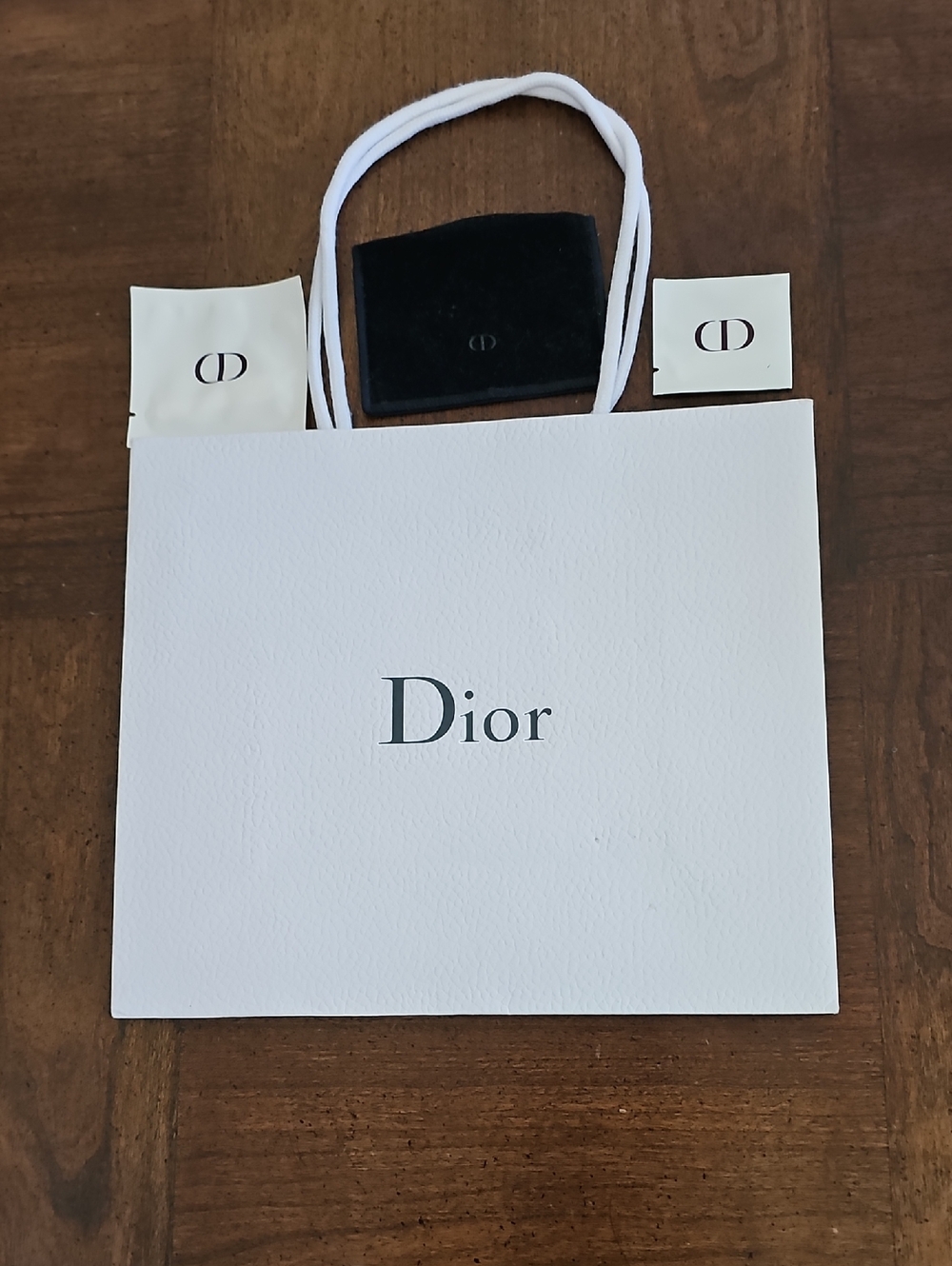 Dior Gift Bag & Samples